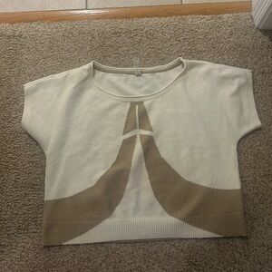 Anthropologie "Daily Practice" boxy sweater